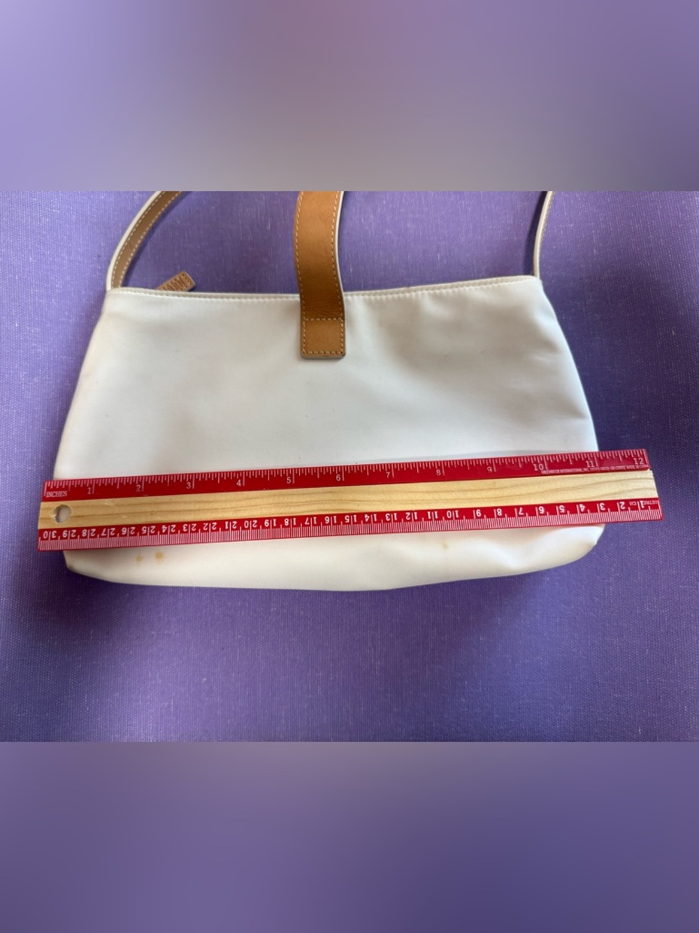 Ralph Lauren White fabric bag - Picture 4 of 5